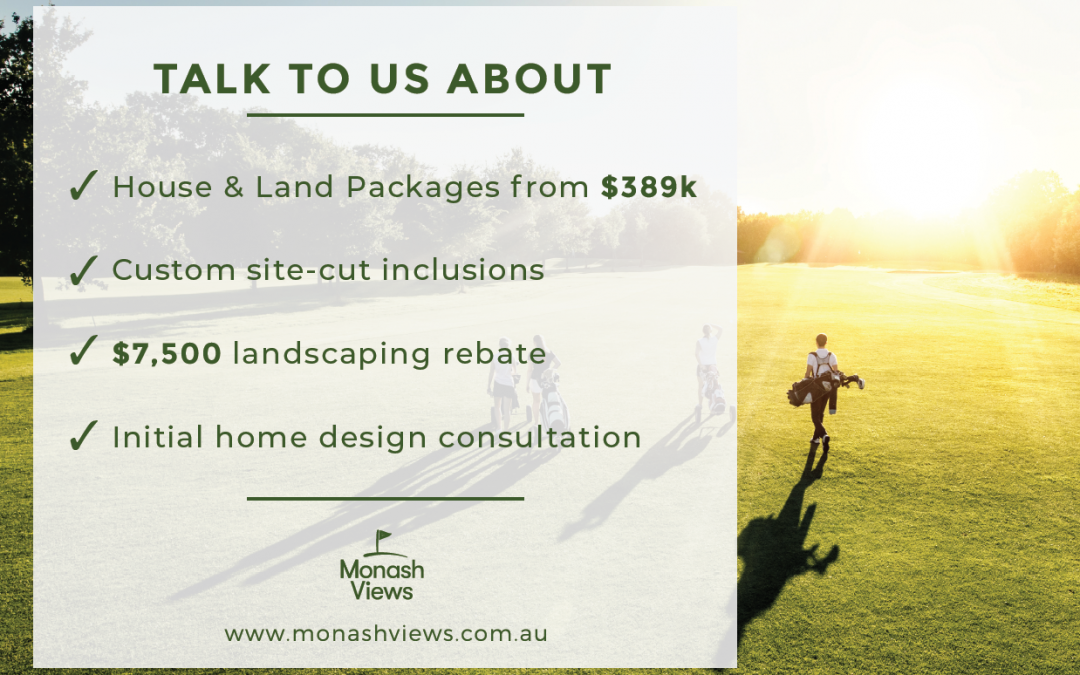 Fantastic additional rebates and inclusions make it even more affordable to make the move to Monash Views!